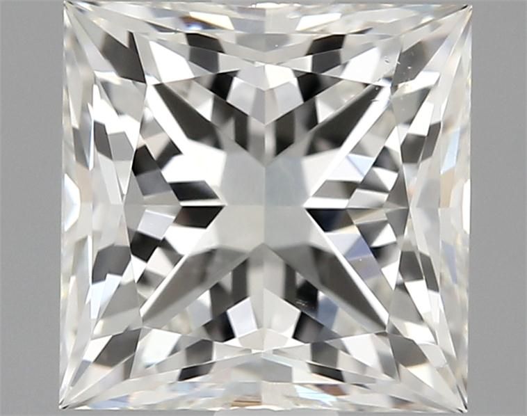 Diamante Naturale Taglio Princess 1.7ct EX/EX H VS1 - IGI - 6.31x6.3x4.86mm