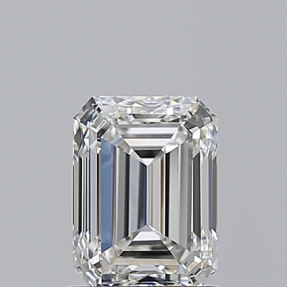 Diamante Naturale Taglio Smeraldo 1.5ct G/EX G VVS2 - GIA - 7.31x5.43x3.83mm