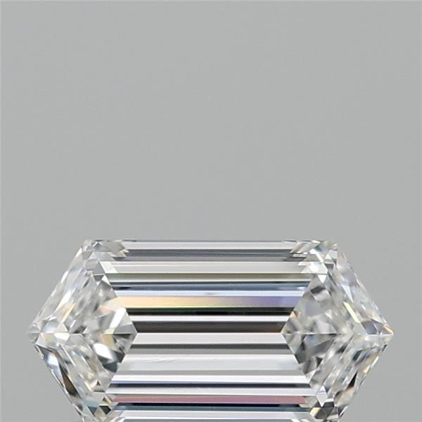 Diamante Naturale Taglio Esagonale 0.49ct VG/EX E VVS2 - GIA - 7.11x3.64x2.14mm