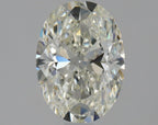 Diamante Naturale Taglio Ovale 1.2ct EX/VG J VS2 - GIA - 8.12x5.88x3.72mm