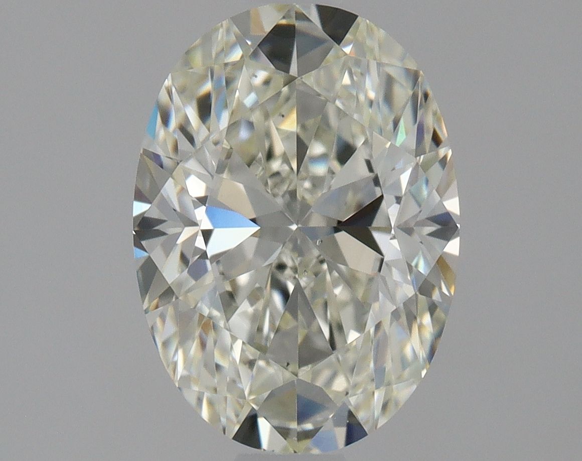 Diamante Naturale Taglio Ovale 1.2ct EX/VG J VS2 - GIA - 8.12x5.88x3.72mm