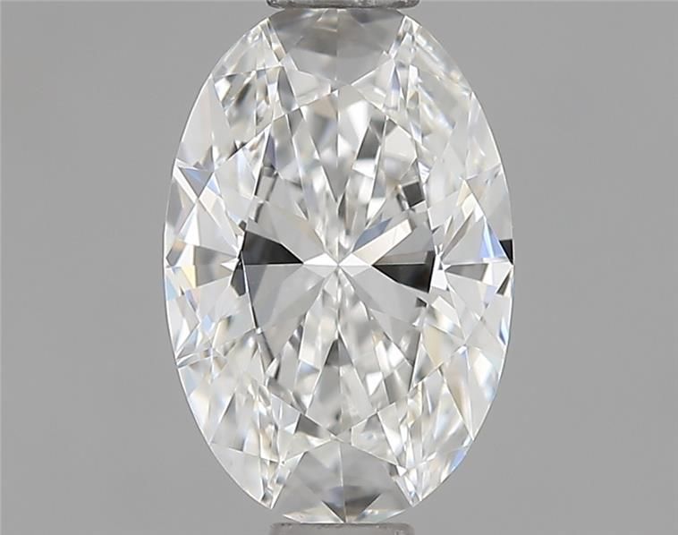 Diamante Naturale Taglio Ovale 0.6ct G/VG F IF - GIA - 7.11x4.72x2.74mm