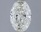 Diamante Naturale Taglio Ovale 0.8ct EX/EX H VVS1 - IGI - 7.91x5.16x2.94mm