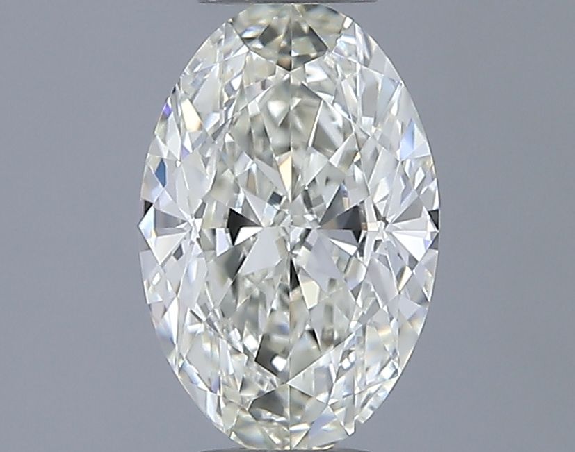 Diamante Naturale Taglio Ovale 0.8ct EX/EX H VVS1 - IGI - 7.91x5.16x2.94mm
