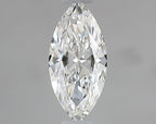 Diamante Naturale Taglio Marquise 0.4ct G/VG H VS1 - GIA - 8.14x3.85x2.2mm