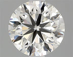 Diamante Naturale Taglio Brillante 1ct VG/EX/EX G VS1 - IGI - 6.17x6.25x4.01mm