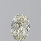 Diamante Naturale Taglio Ovale 1ct VG/EX I VVS1 - IGI - 8.18x5.58x3.14mm
