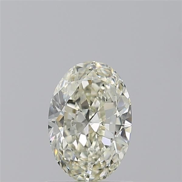 Diamante Naturale Taglio Ovale 1ct VG/EX I VVS1 - IGI - 8.18x5.58x3.14mm