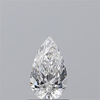 Diamante Naturale Taglio Goccia 0.6ct VG/EX E VVS2 - GIA - 8.0x4.6x2.85mm