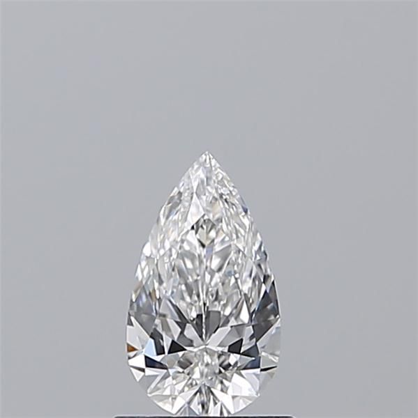 Diamante Naturale Taglio Goccia 0.6ct VG/EX E VVS2 - GIA - 8.0x4.6x2.85mm