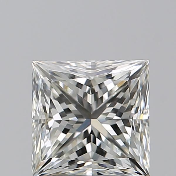 Diamante Naturale Taglio Princess 1.01ct EX/EX J VVS1 - GIA - 5.36x5.33x4.14mm
