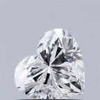Diamante Naturale Taglio Cuore 0.56ct VG/EX G VVS2 - GIA - 5.15x5.75x3.38mm
