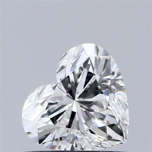 Diamante Naturale Taglio Cuore 0.56ct VG/EX G VVS2 - GIA - 5.15x5.75x3.38mm