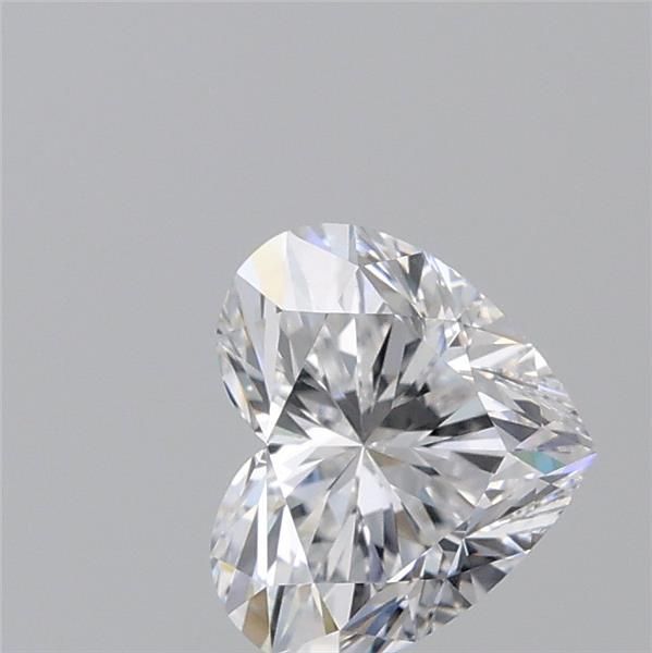 Diamante Naturale Taglio Cuore 0.9ct EX/EX D VVS2 - GIA - 5.77x6.67x3.98mm