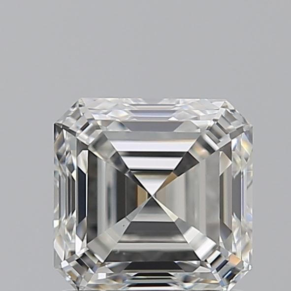 Diamante Taglio Smeraldo Quadrato 1.15ct EX/EX H VS1 - GIA - 5.73x5.67x3.84mm