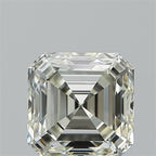 Diamante Naturale Taglio Asscher 1.14ct EX/EX J IF - IGI - 5.77x5.76x3.87mm