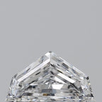 Diamante Naturale Taglio Scudo 0.4ct VG/EX D VVS2 - GIA - 6.5x3.8x2.52mm