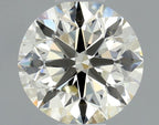 Diamante Taglio Brillante 0.66ct EX/VG/EX J VS2 - IGI - 5.47x5.54x3.49mm