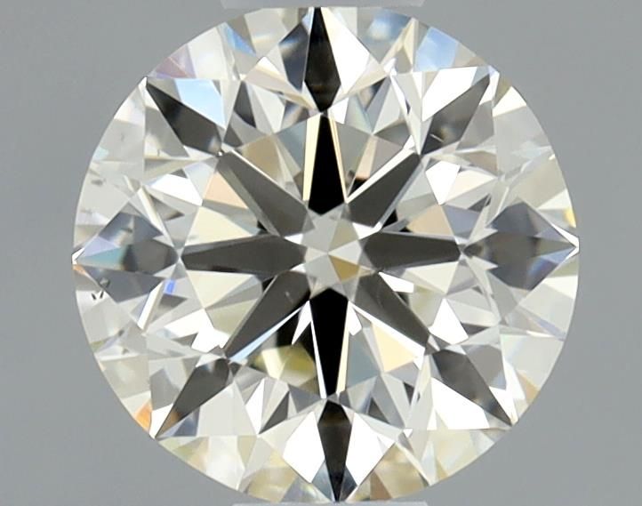 Diamante Taglio Brillante 0.66ct EX/VG/EX J VS2 - IGI - 5.47x5.54x3.49mm