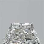 Diamante Naturale Taglio Trapezio 0.43ct VG/EX F VVS1 - GIA - 6.86x3.69x2.53mm