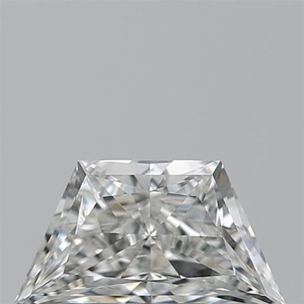 Diamante Naturale Taglio Trapezio 0.43ct VG/EX F VVS1 - GIA - 6.86x3.69x2.53mm