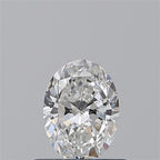 Diamante Naturale Taglio Ovale 0.5ct VG/EX E VS1 - IGI - 6.06x4.42x2.74mm