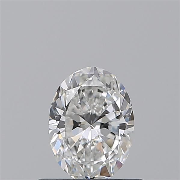 Diamante Naturale Taglio Ovale 0.5ct VG/EX E VS1 - IGI - 6.06x4.42x2.74mm
