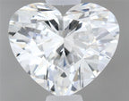 Diamante Naturale Taglio Cuore 0.9ct EX/EX E VS2 - GIA - 5.87x6.73x3.71mm