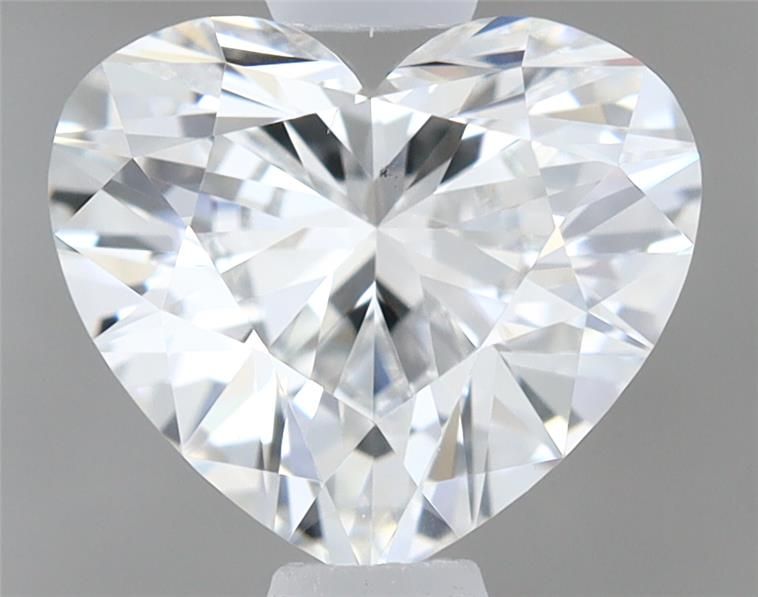 Diamante Naturale Taglio Cuore 0.9ct EX/EX E VS2 - GIA - 5.87x6.73x3.71mm