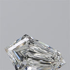 Diamante Naturale Taglio Aquilone 1.02ct EX/EX G VVS1 - GIA - 9.29x5.6x3.2mm