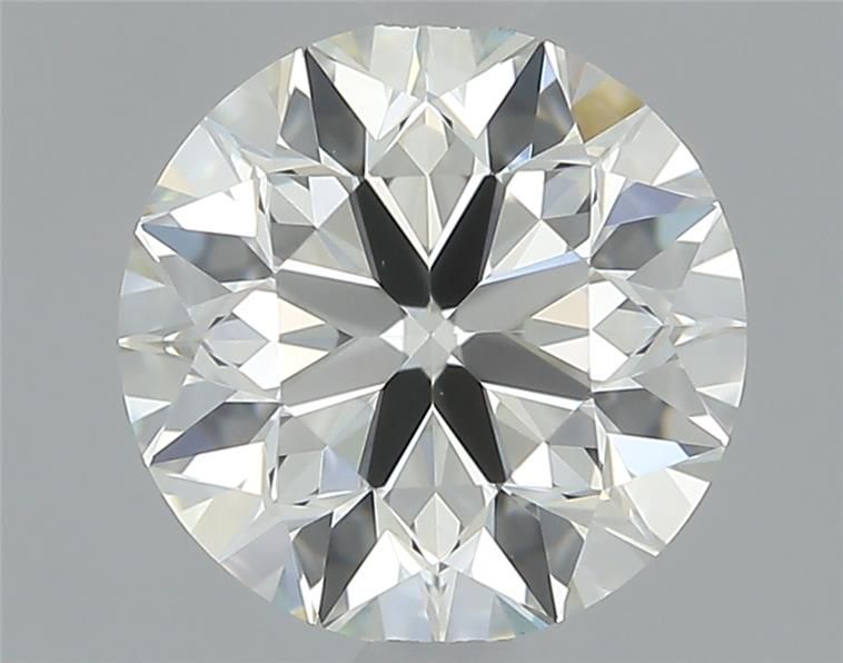 Diamante Taglio Brillante 0.54ct VG/EX/EX I VVS1 - IGI - 5.16x5.18x3.27mm