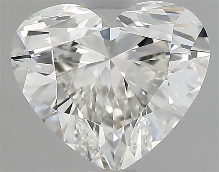 Diamante Naturale Taglio Cuore 1.22ct EX/EX I VVS1 - GIA - 6.5x7.54x4.27mm