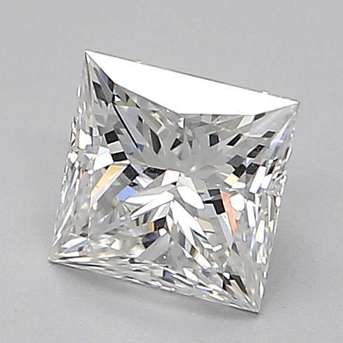 Diamante Naturale Taglio Princess 0.9ct VG/EX F VS2 - GIA - 5.31x5.3x3.83mm
