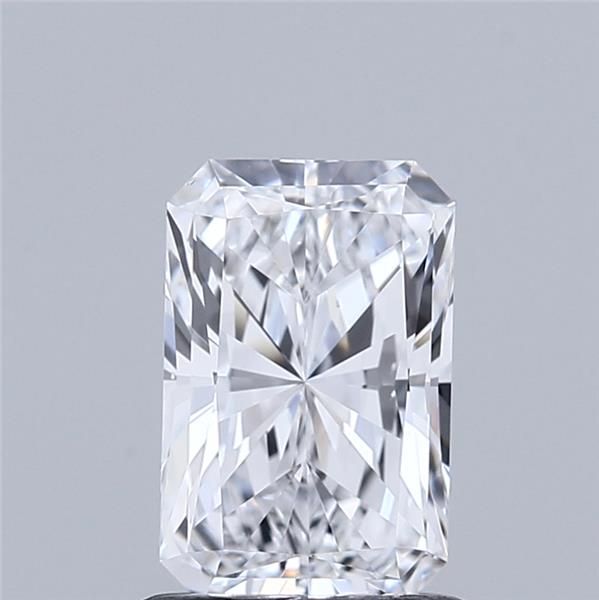 Diamante Naturale Taglio Radiant 1.01ct VG/EX D VS2 - GIA - 7.51x4.88x3.31mm