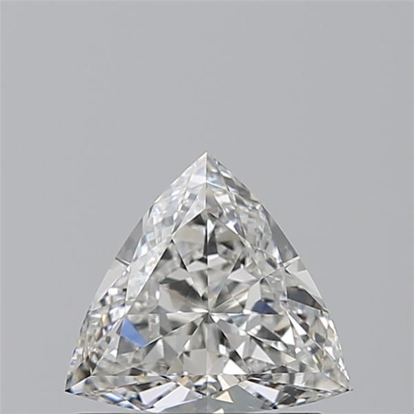 Diamante Naturale Taglio Triangular 0.64ct EX/EX G VVS1 - GIA - 6.21x6.76x2.66mm