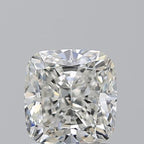 Diamante Taglio Cushion Brillante 1.51ct VG/EX I VVS2 - GIA - 6.38x6.17x4.24mm