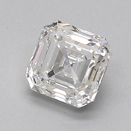 Diamante Naturale Taglio Asscher 0.53ct EX/EX F VVS2 - GIA - 4.4x4.35x2.98mm