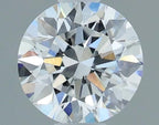 Diamante Taglio Brillante 0.4ct EX/VG/VG D VVS2 - IGI - 4.66x4.72x2.93mm