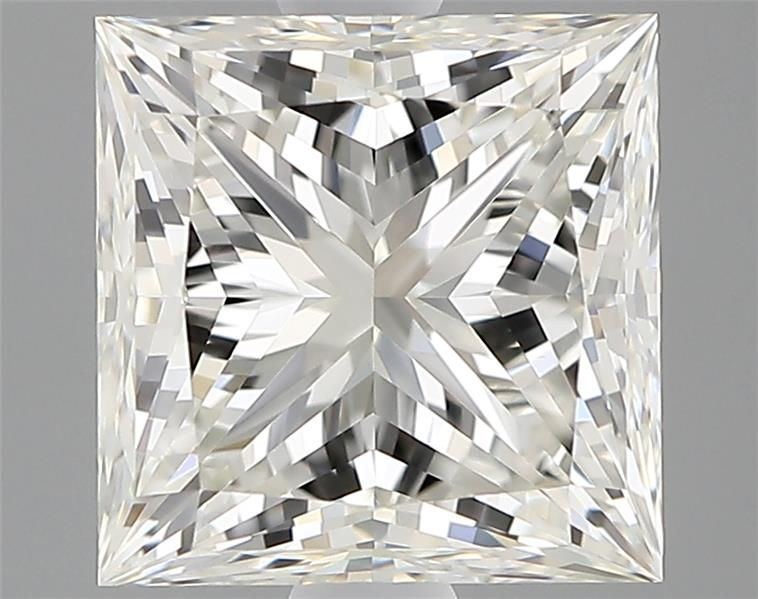 Diamante Naturale Taglio Princess 1.51ct EX/EX H VVS2 - IGI - 6.21x6.15x4.49mm
