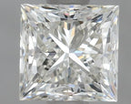 Diamante Naturale Taglio Princess 0.7ct VG/EX J VVS2 - GIA - 4.7x4.58x3.56mm