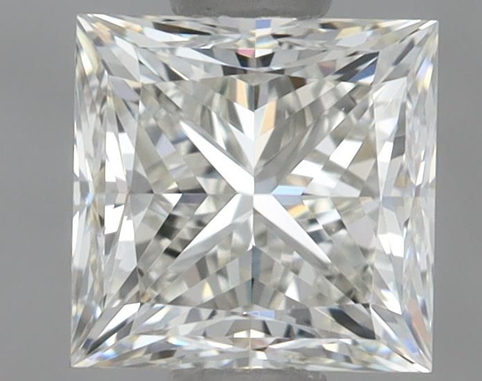 Diamante Naturale Taglio Princess 0.7ct VG/EX J VVS2 - GIA - 4.7x4.58x3.56mm