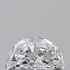 Diamante Naturale Taglio Mezzaluna 0.3ct VG/EX D VS1 - GIA - 5.83x3.31x2.27mm