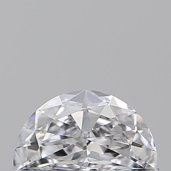 Diamante Naturale Taglio Mezzaluna 0.3ct VG/EX D VS1 - GIA - 5.83x3.31x2.27mm