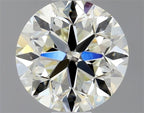 Diamante Naturale Taglio Brillante 0.9ct VG/EX/EX J VVS1 - IGI - 5.95x6.04x3.9mm