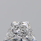 Diamante Naturale Taglio Trapezio 0.41ct VG/VG E IF - GIA - 6.53x3.81x2.53mm