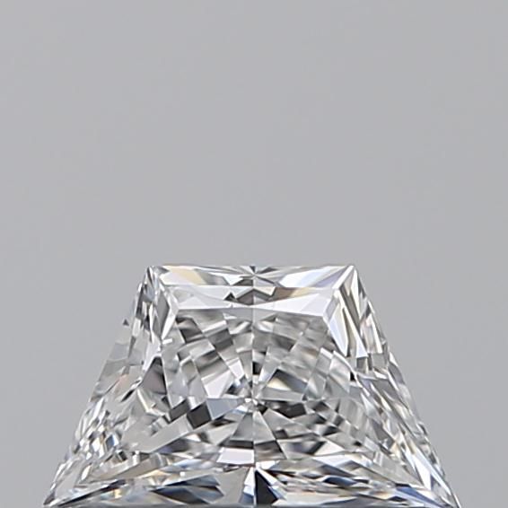 Diamante Naturale Taglio Trapezio 0.41ct VG/VG E IF - GIA - 6.53x3.81x2.53mm