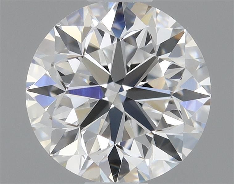 Diamante Naturale Taglio Brillante 0.5ct VG/EX/EX D VS2 - GIA - 4.96x4.93x3.2mm