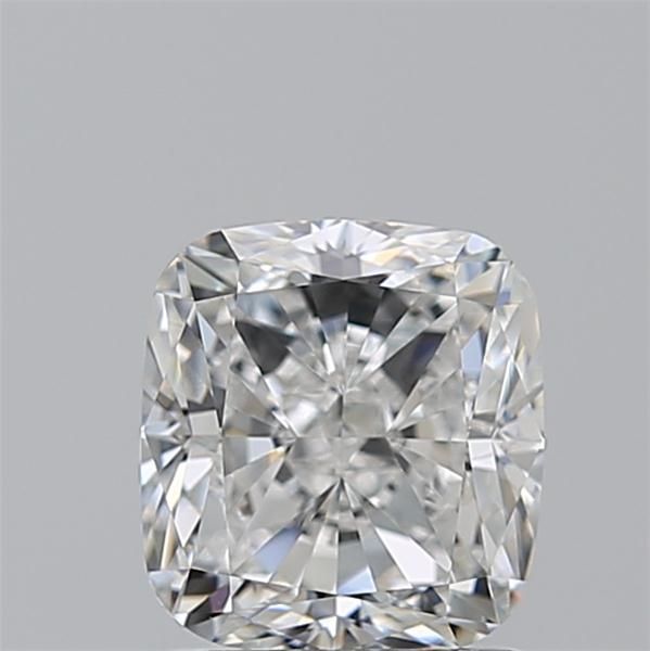 Diamante Taglio Cushion Brillante 1.5ct EX/EX F VS1 - GIA - 6.52x6.04x4.2mm