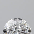 Diamante Naturale Taglio Mezzaluna 0.55ct VG/EX D VVS1 - GIA - 7.38x4.13x2.7mm