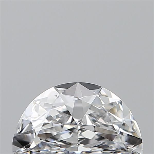 Diamante Naturale Taglio Mezzaluna 0.55ct VG/EX D VVS1 - GIA - 7.38x4.13x2.7mm